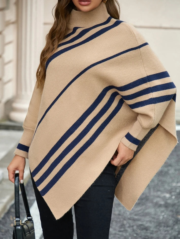 Drune | Drape Poncho Pullover