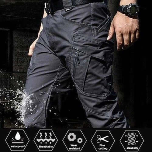 Drune |  Taktische Cargohose - Klassisch - Bequem - Für vielfältige Einsätze für Herren