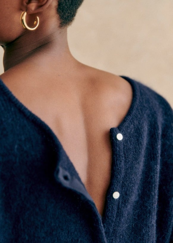 Drune | Cozy chunky knit cardigan sweater