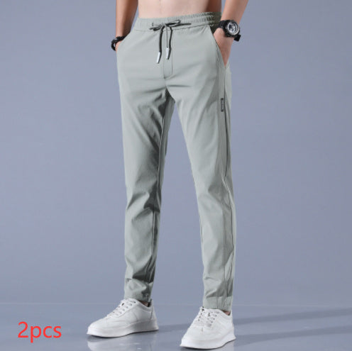 Drune | Sommerliche Sporthose Aus Atmungsaktivem Stretch Material