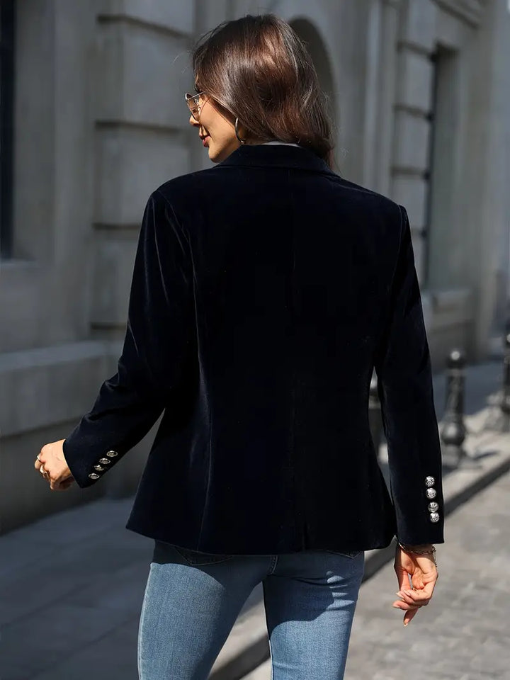 Drune | Elegante Samtjacke