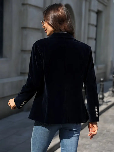 Drune | Elegante Samtjacke