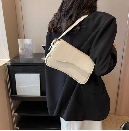 Drune | Kompakte Damen Schultertasche