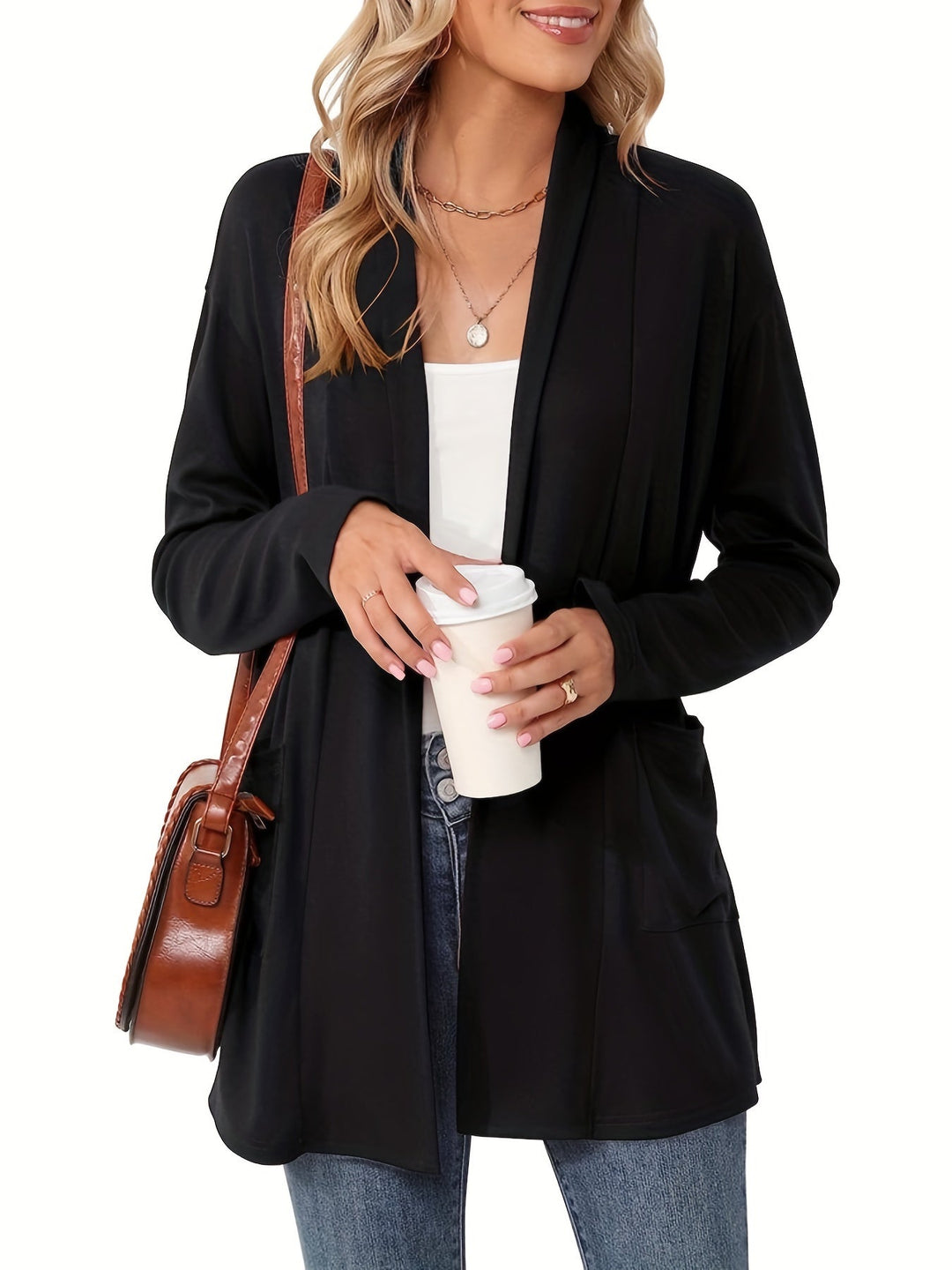 Drune | Klassische Strickjacke für Damen