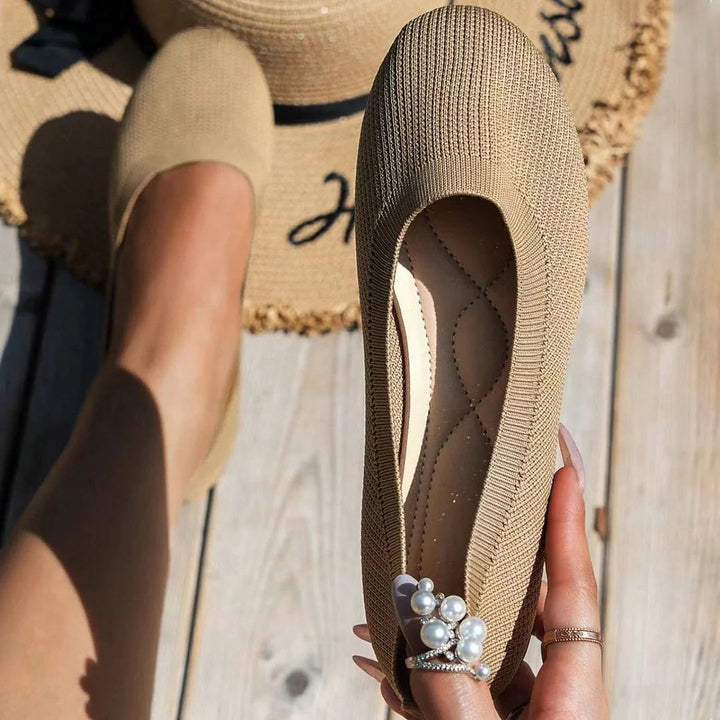 Drune | flache Schuhe mit stilvollem Design Für Frauen