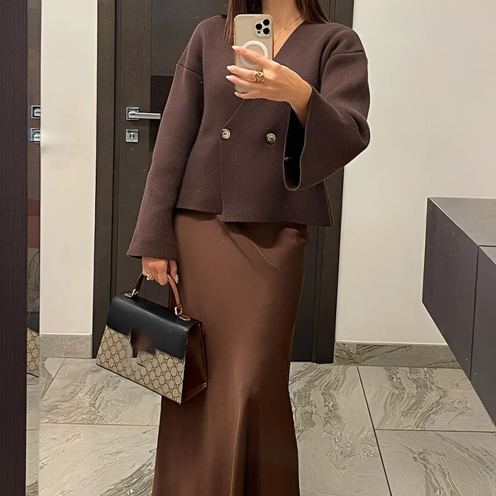 Drune | Eleganter, lässig gestrickter Cardigan für Frauen