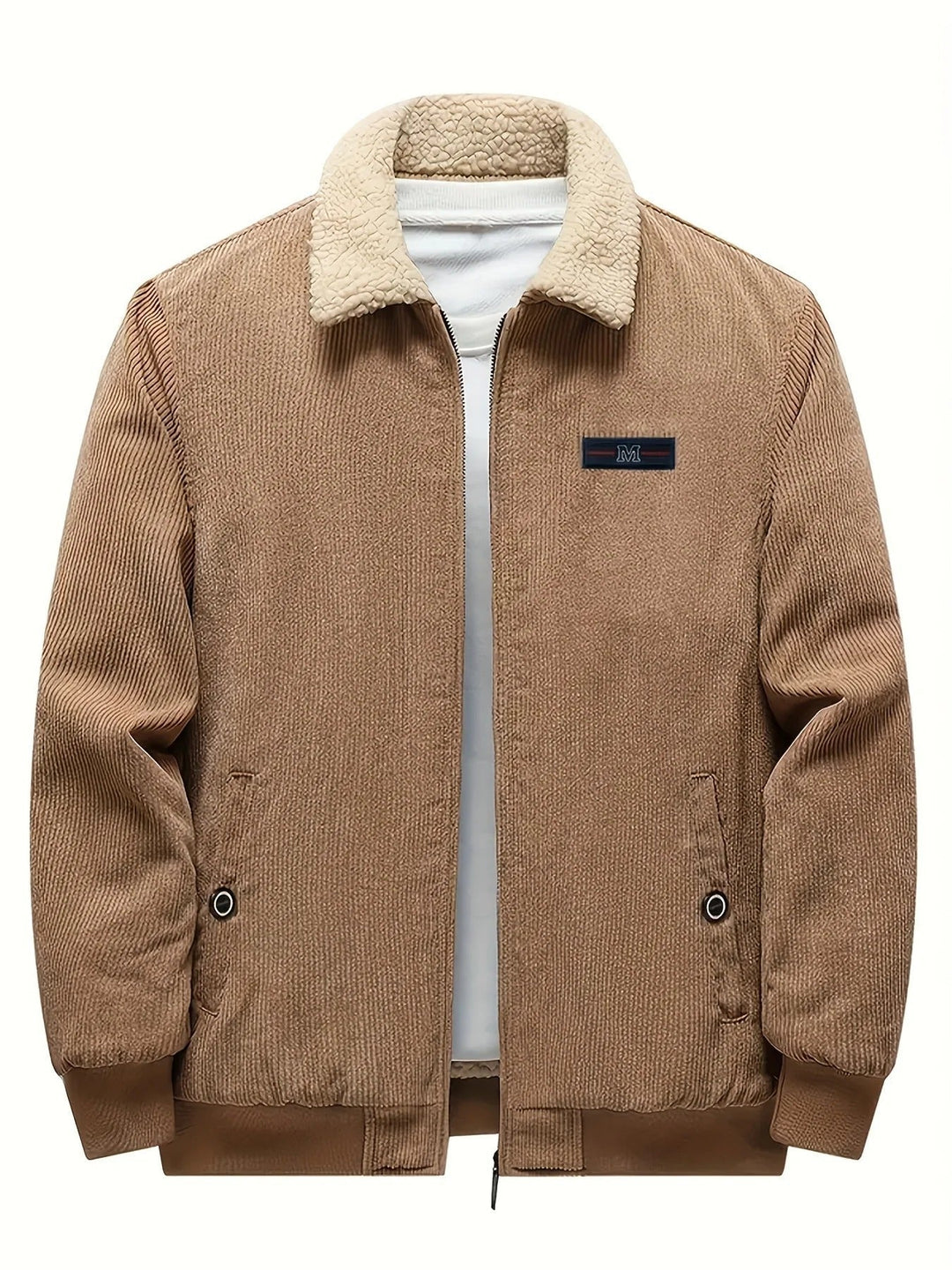 Drune | Herren Winterjacke Corduroy
