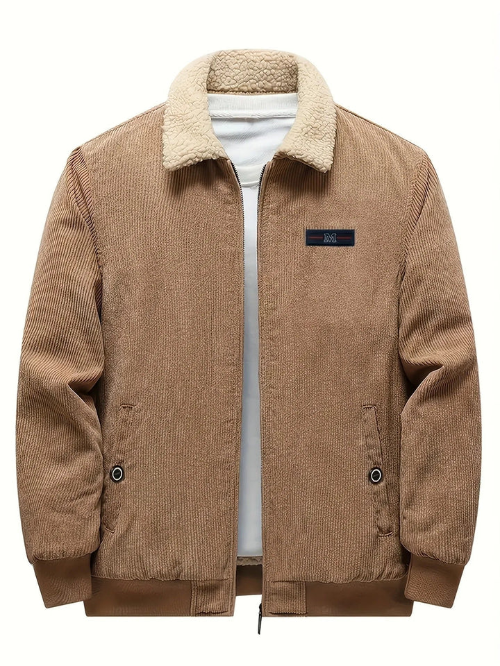 Drune | Herren Winterjacke Corduroy
