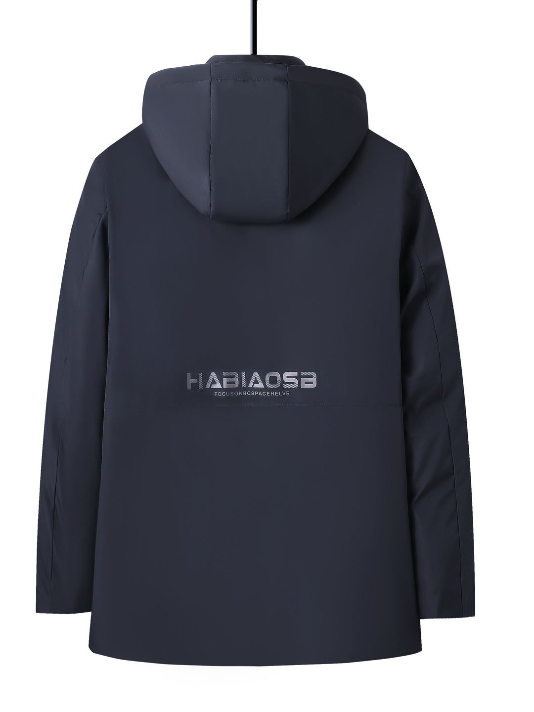 Drune | Herren Steppwintermantel mit Kapuze - Warme Jacke mit Reißverschluss und Taschen
