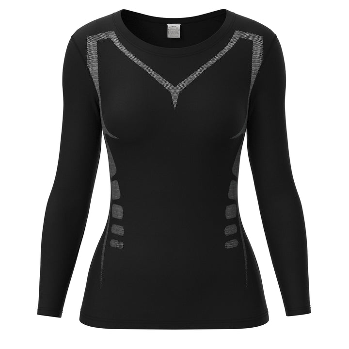 Drune | Schnell Trocknendes Shirt Mit Langen Ärmeln Für Yoga Und Sport