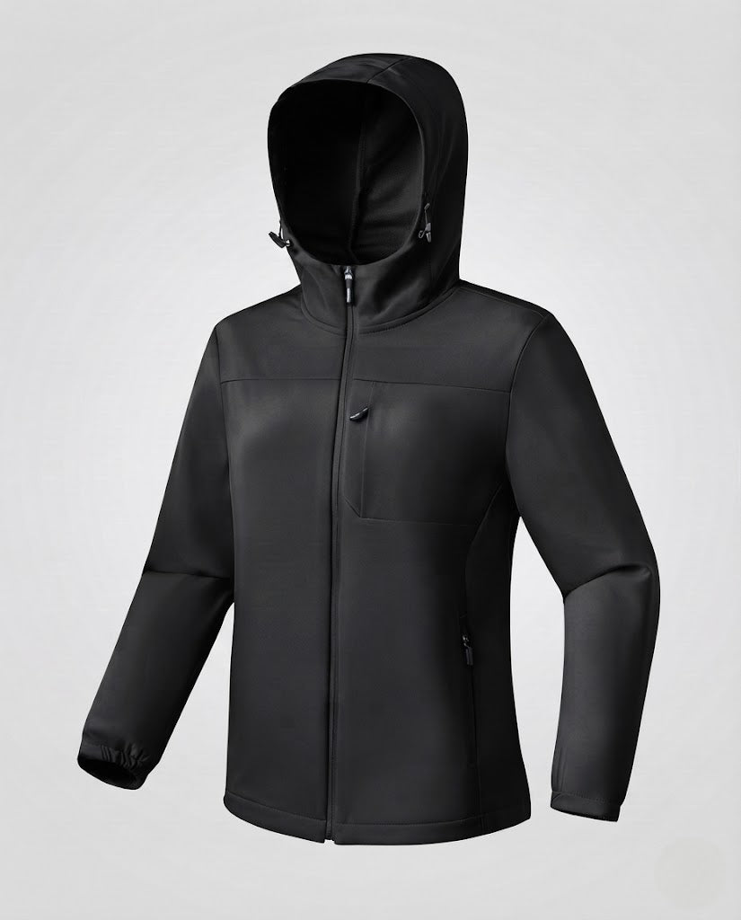 Damen Sportliche Outdoor-Jacke Drune