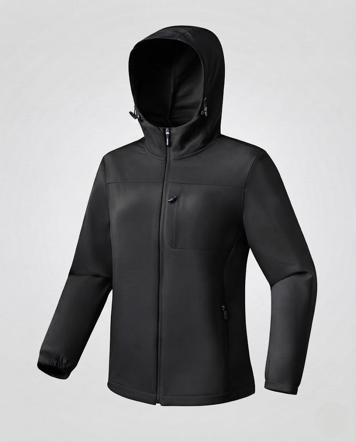 Damen Sportliche Outdoor-Jacke Drune