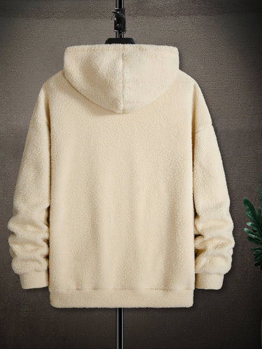 Drune | Gemütlicher kapuzenpullover für männer