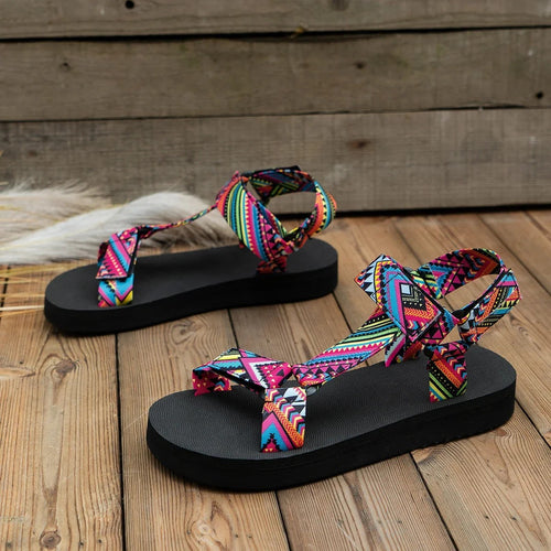 Drune | Boho Sandalen