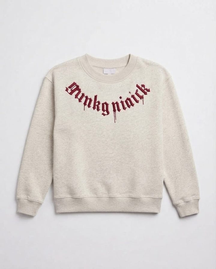 Damen Freizeit Übergröße Sweatshirt Drune