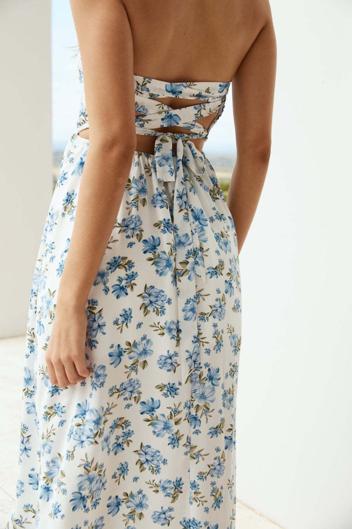 Drune | Rückenfreies Schlauchtop-Kleid