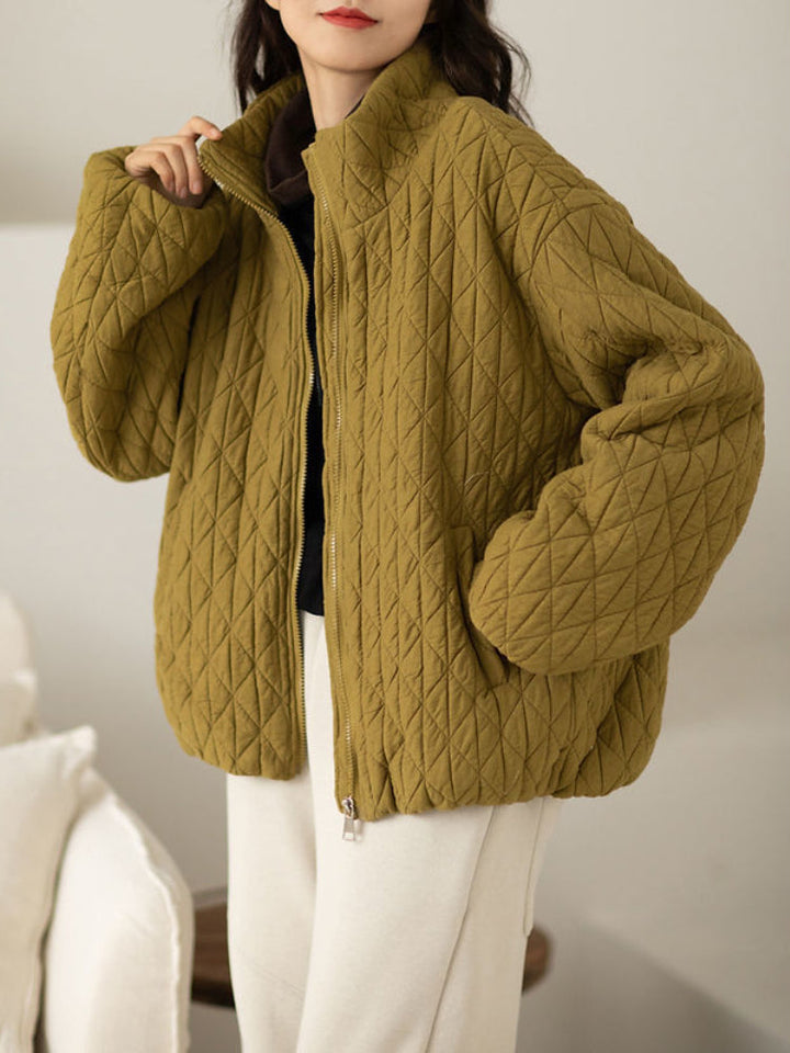 Drune | Jacke mit Stehkragen und Seitentaschen