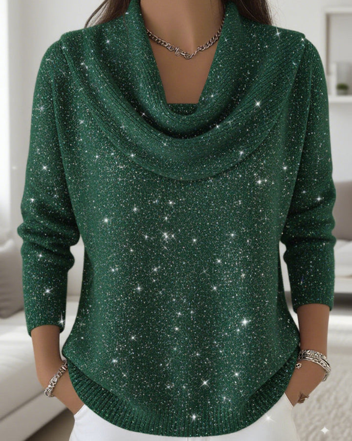 Drune | Weicher Pullover mit Kuschelkragen