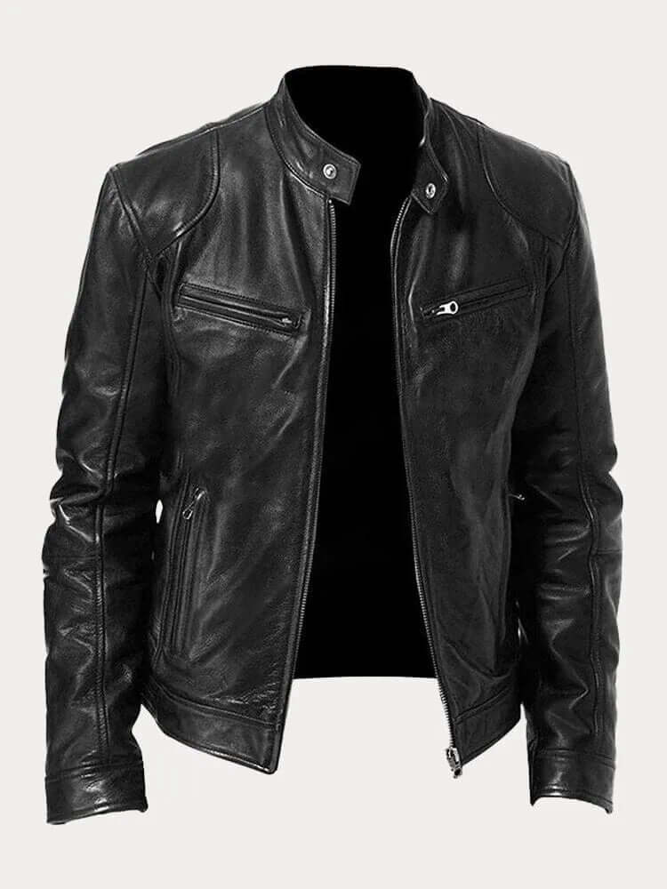 Drune | Herren Klassische Lederjacke