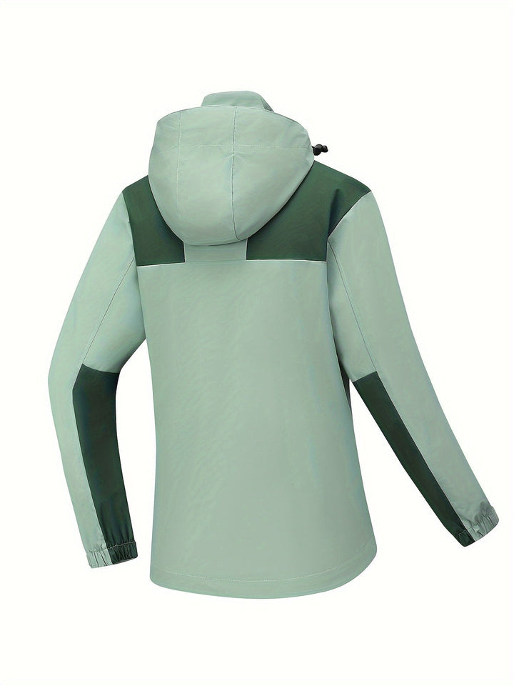Drune | Wasserdichte Damen Sportjacke mit Kapuze