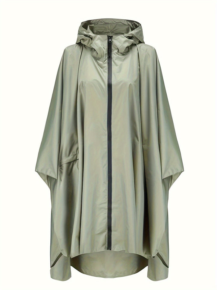 Drune | Wasserdichter Regenponcho Mit Kapuze