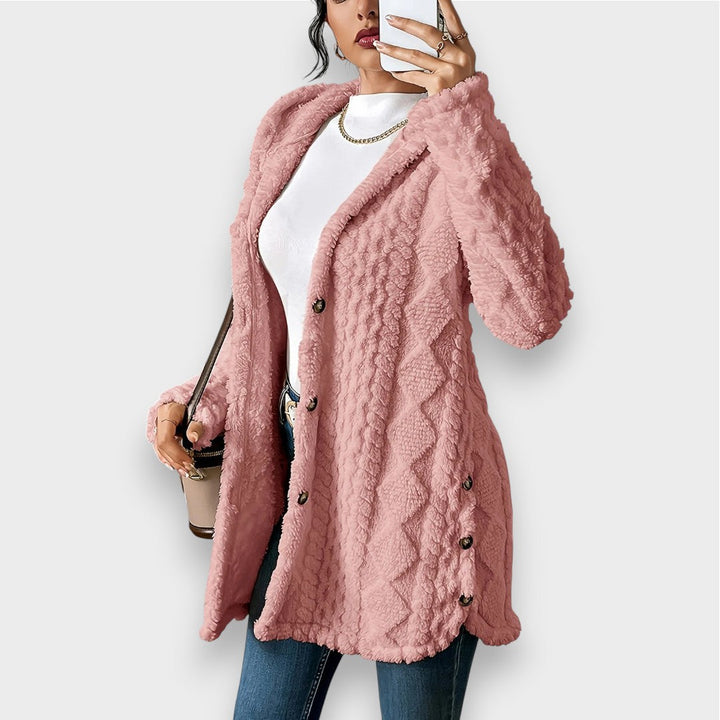 Drune | Plüsch-Hoodie-Cardigan-Pullover