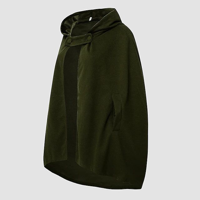 Drune | Vintage Kapuzenmantel für Frauen