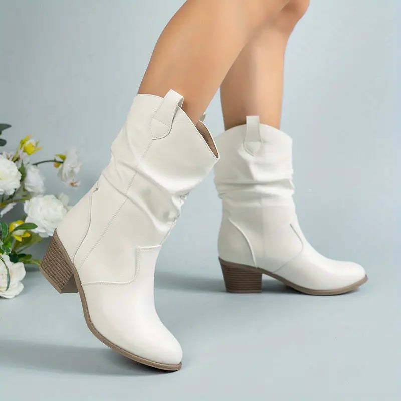 Drune | Western Halbhohe Stiefel