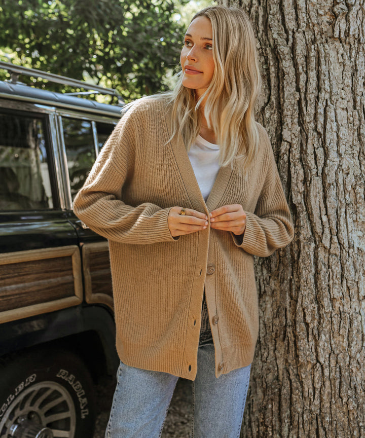 Drune | Cashmere-Cardigan - Zeitloser Stil trifft auf eleganten Komfort