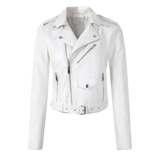 Drune | Elegante Premium Lederjacke für Damen | Luxus und Stil