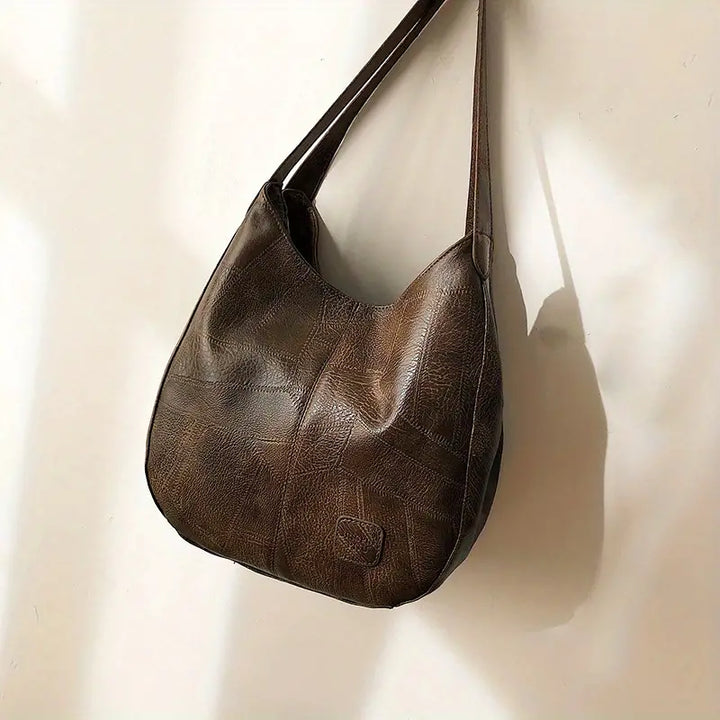 Drune - Women's Vintage Hobo Umhängetasche
