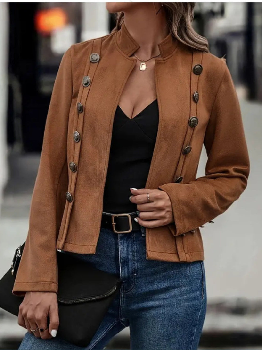 Drune | Trendige und Elegante Allgemeine Jacke