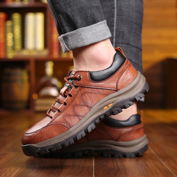 Drune | Orthopädische Schnürschuhe rutschfest
