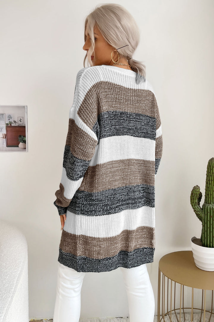 Drune | Einfache und Stilvolle Strickjacke