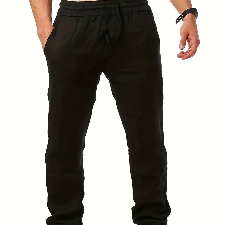 Drune | Atmungsaktive Lässige Sommer Herrenhose