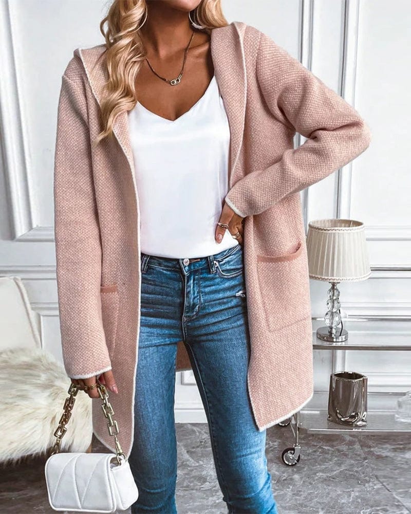 Drune | Cardigan Casual Moderner Stil Ideal für den Winter