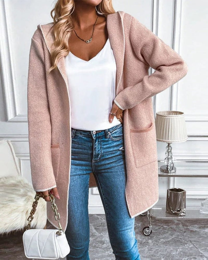 Drune | Cardigan Casual Moderner Stil Ideal für den Winter