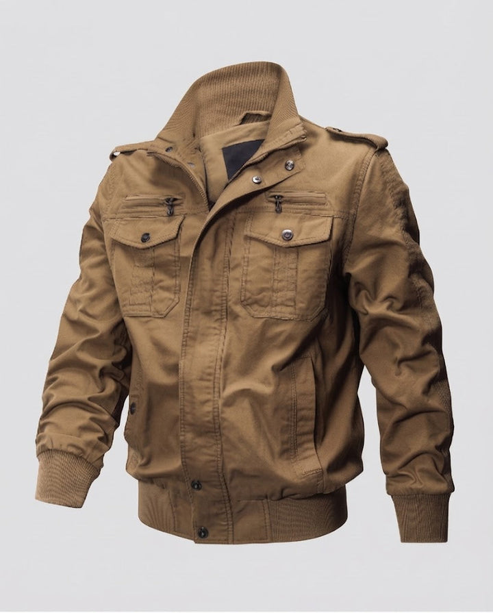 Herren stilvolle Utility-Jacke Drune