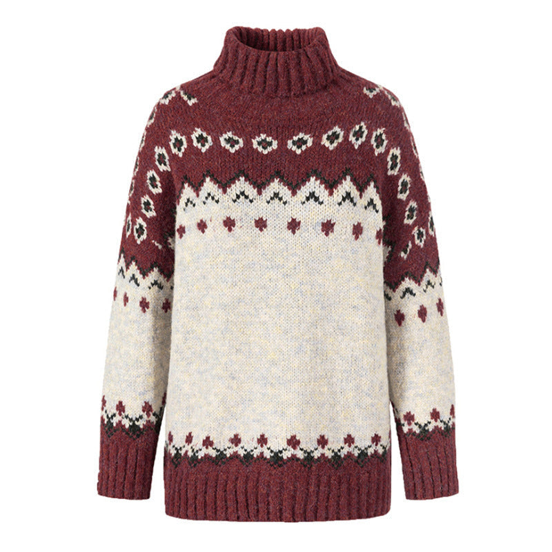 Drune | Strickpullover im Norweger-Stil