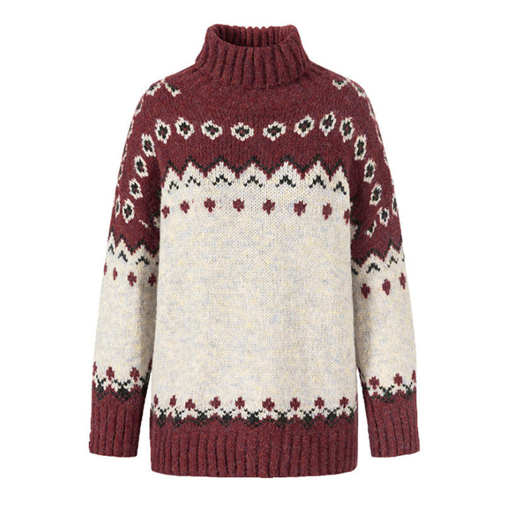 Drune | Strickpullover im Norweger-Stil