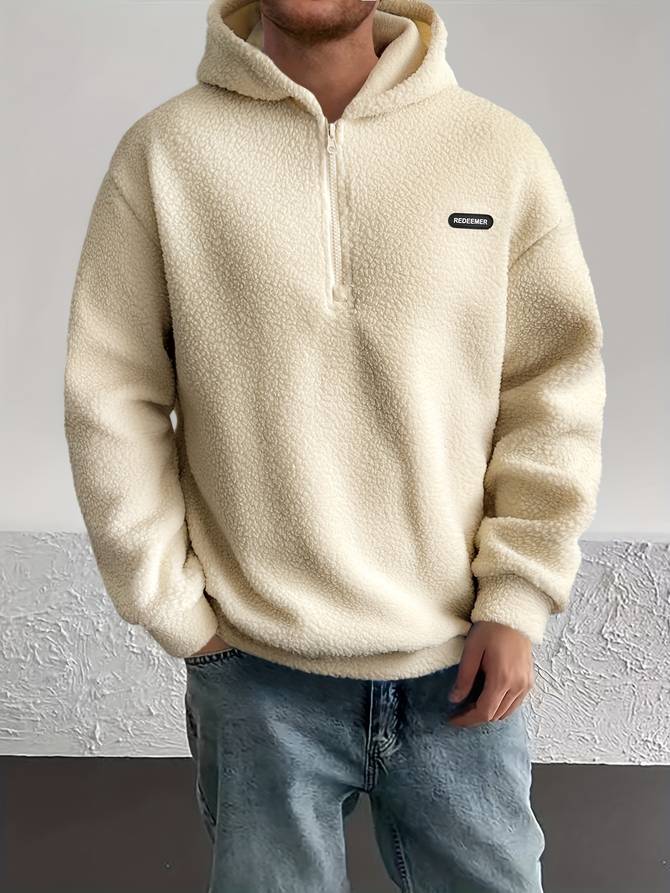 Drune | Gemütlicher kapuzenpullover für männer