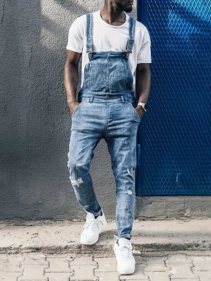 Drune | Herren Denim Overall