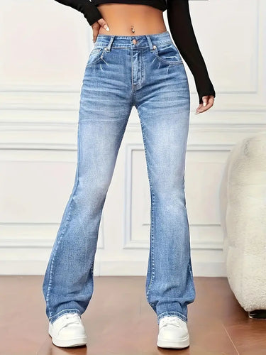Drune | Flared Jeans Mit Stretch