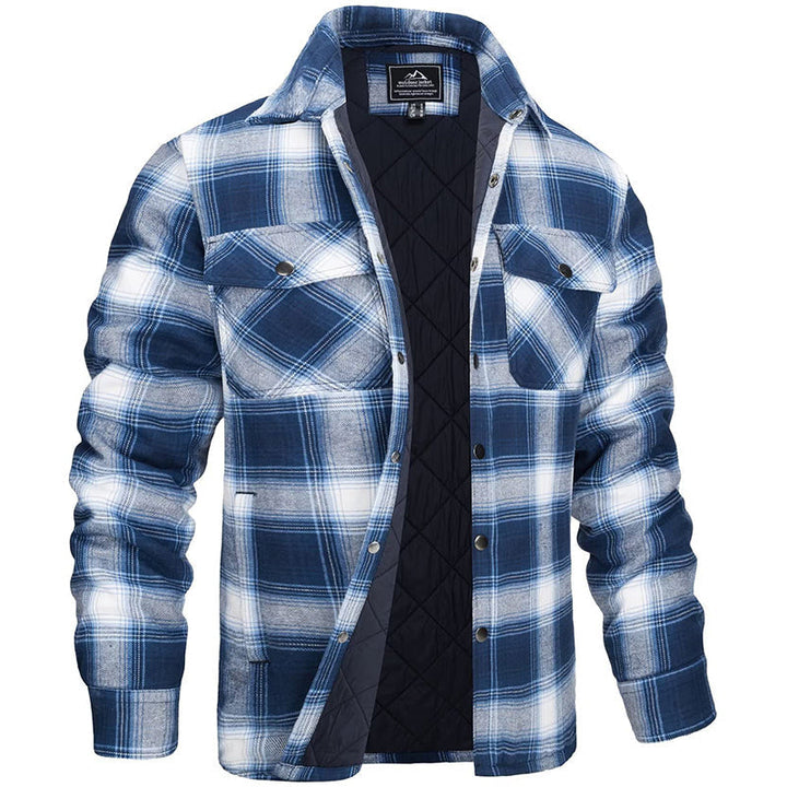 Drune | Holzfällerjacke - Karo-Jacke