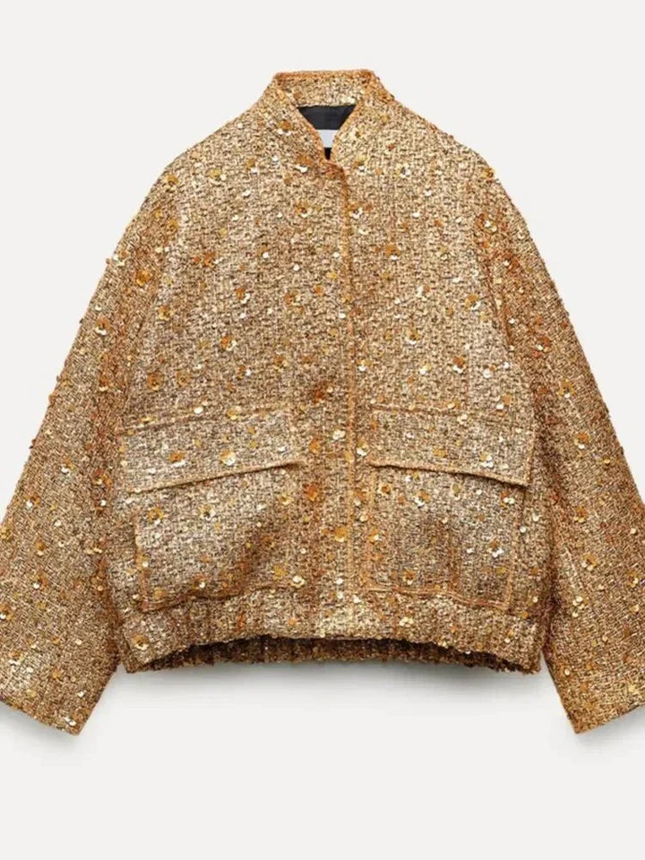 Drune | Festliche Jacke Mit Stilvollem Glanz