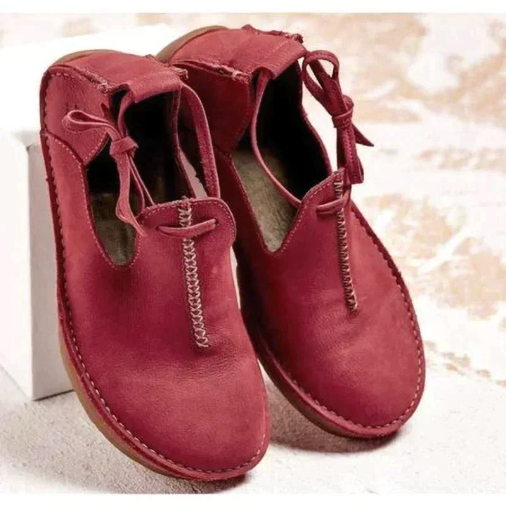 Stylische Leder Schuhe Für Den Herbst Drune