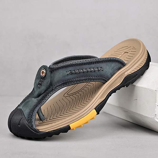 Drune | Flip Flops Mit Zehenschutz Titan Wardrobe