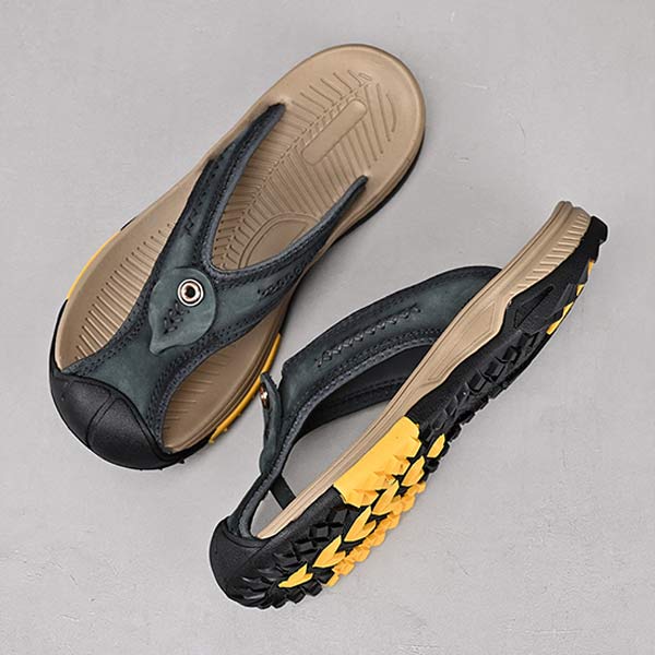 Drune | Flip Flops Mit Zehenschutz Titan Wardrobe