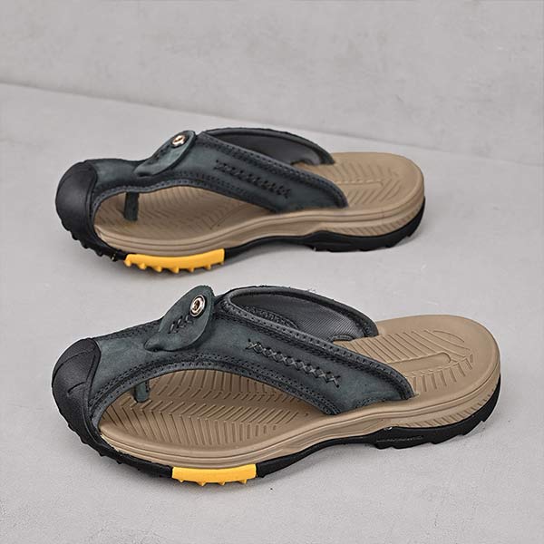 Drune | Flip Flops Mit Zehenschutz Titan Wardrobe