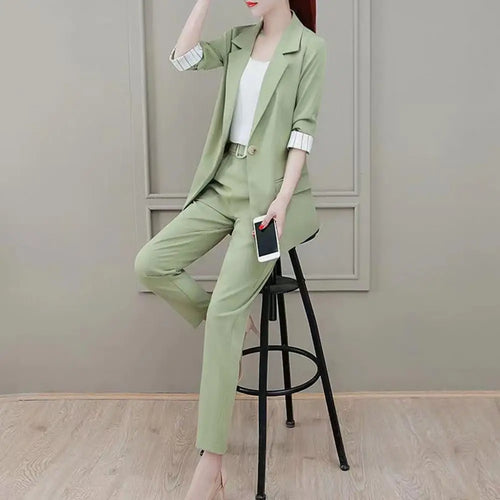 Drune - 3 Stück/Set Blazer Anzug